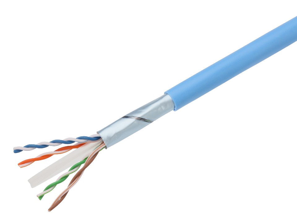 020♪未使用品♪日本製線 LANケーブル Cat6A 4PEM-NSGDT6-10G-WARP(SB